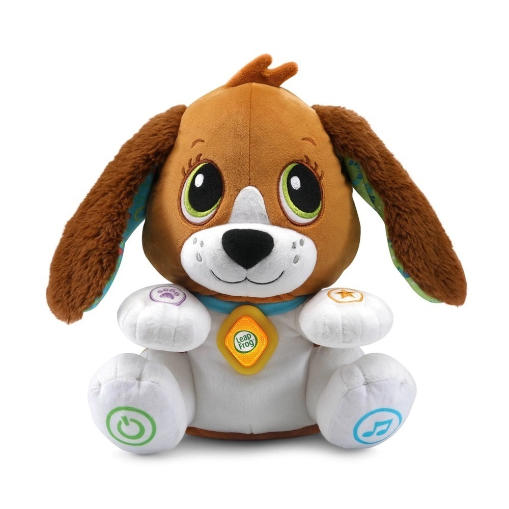 🔥🔥Leap Frog Speak And Learn Puppy Lights Sound Working Educational Kids Toy